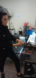حدیده کشی نقره و طلا توسط خانم یونسی 09376286214اموزش طلاسازی و طلافروشی 