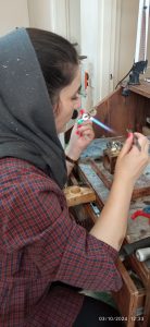 هنر طلا و جواهر سازی رو تظمینی با پشتیبانی یاد بگیر 09376286214