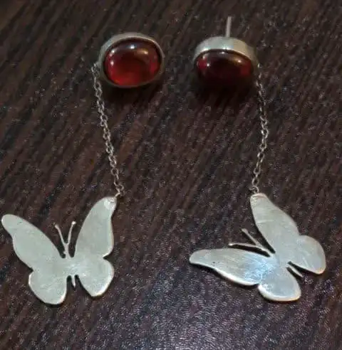 نمونه کار گوشواره هنرجو