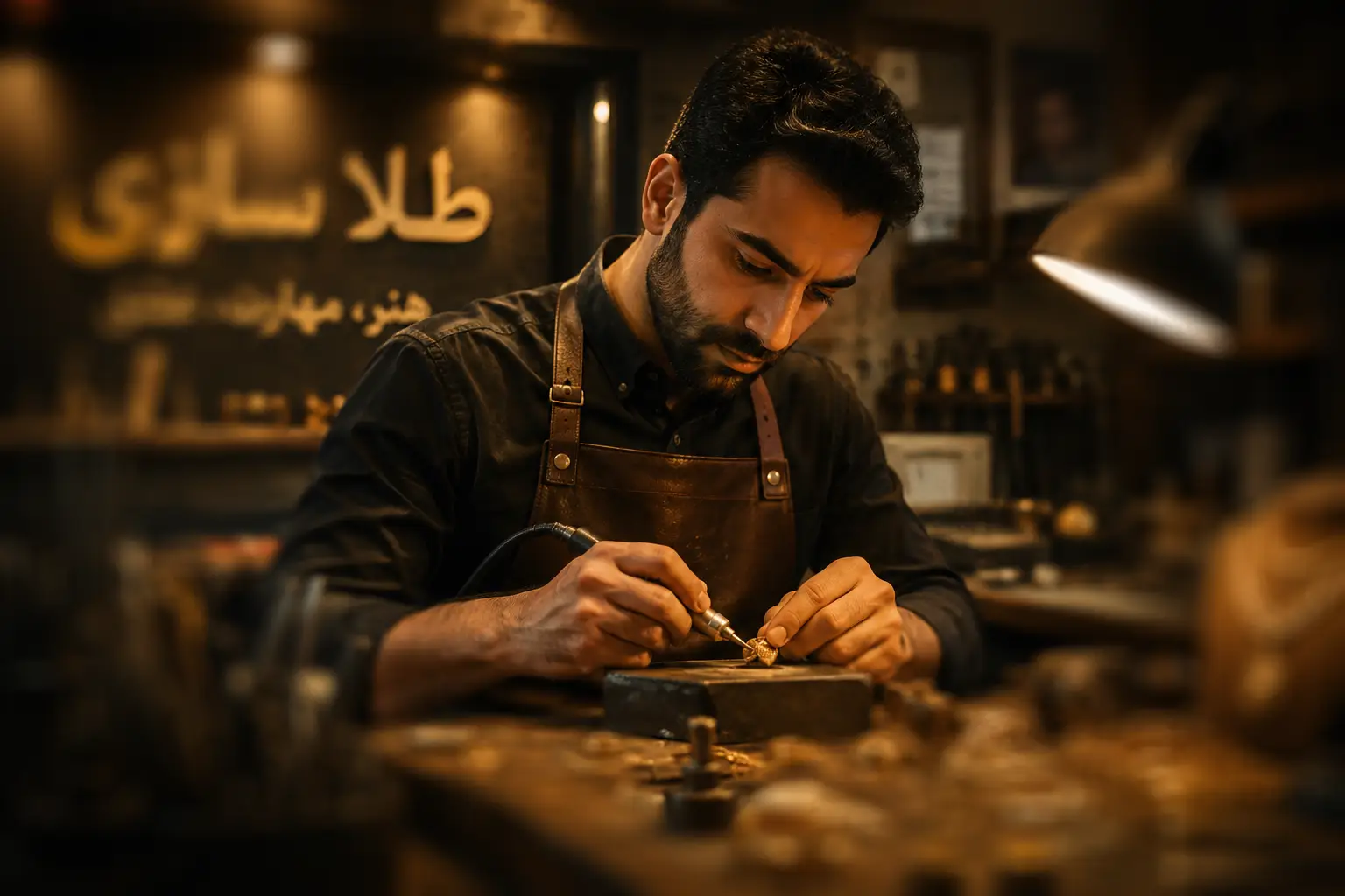 چگونه با ورود به حرفه طلاسازی طلاساز شویم