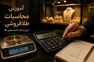 آموزش محاسبات طلافروشی