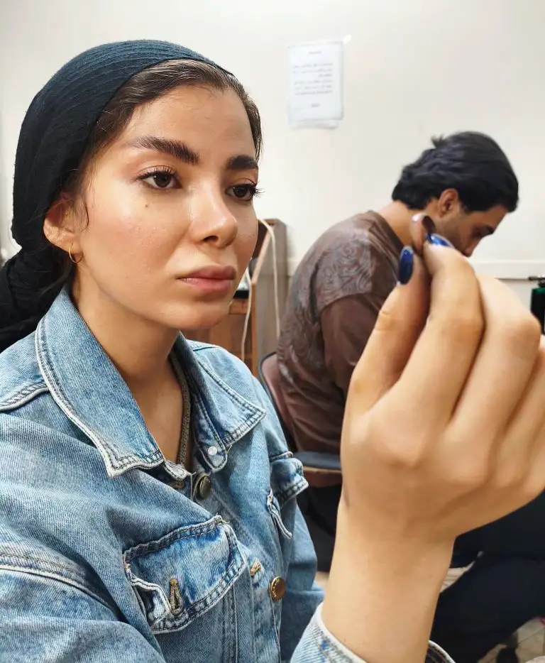 آموزش طلاسازی در تهران؛ ساخت محصول توسط هنرجوی طلاسازی